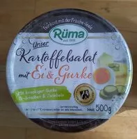 Jumlah gula yang masuk Kartoffelsalat mit Ei & Gurke