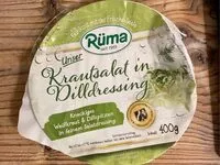 Jumlah gula yang masuk Krautsalat in Dilldressing