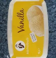 Zuckermenge drin Vanilla