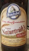 含糖量 Mönchshof original naturtrüb Alkoholfrei