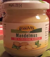 Amount of sugar in Mandelmus