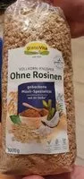 Количество сахара в Vollkorn Knusper Müsli