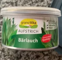 Amount of sugar in Bärlauch Aufstrich