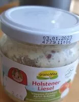 Amount of sugar in Holstener Liesel
