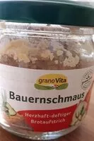 Amount of sugar in Bauernschmaus