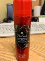 Azúcar y nutrientes en Old spice