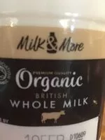 糖質や栄養素が Milk more