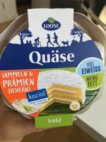 Jumlah gula yang masuk Quäse Mild