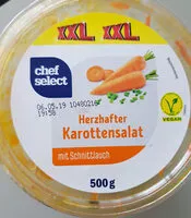 Zucker und Nährstoffe drin Lidl chef select