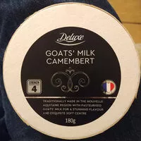 चीनी की मात्रा Goats' Milk Camembert