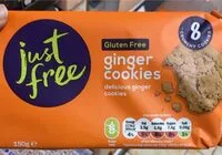 चीनी की मात्रा cookies gingembre sans gluten