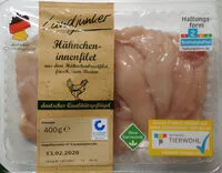 Quantité de sucre dans Hähncheninnenfilets