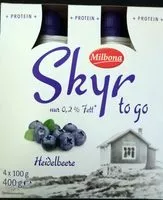 Количество сахара в Skyr to go