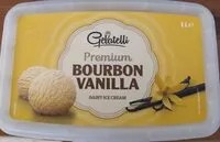 Zuckermenge drin Bourbon vanilla glace Lidl