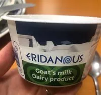 Suhkru kogus sees Yahourt lait de chevre