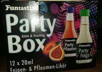 Zucker und Nährstoffe drin Funtastix