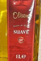 Quantité de sucre dans Aceite de oliva