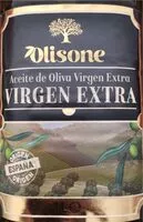 Quantité de sucre dans Olisone aceite de oliva virgen extra