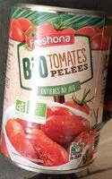 入っている砂糖の量 Tomates pelées bio
