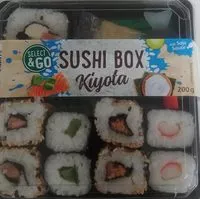 Jumlah gula yang masuk Sushi Box Kiyoto-Style