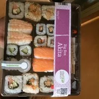 Jumlah gula yang masuk Akita (big Box)