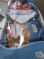 Suhkru kogus sees Schokobrötchen