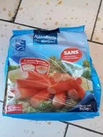 Количество сахара в Bâtonnets surimi