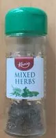 Suhkru kogus sees Mixed Herbs