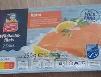 Cantidad de azúcar en Wildlachsfilet