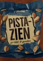 含糖量 Pistazien - geröstet & gesalzen