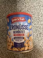 入っている砂糖の量 Erdnüsse
