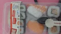 Jumlah gula yang masuk Sushi box