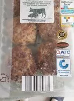 Suhkru kogus sees Delikatess-Frikadelle