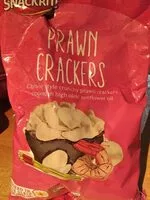 Suhkru kogus sees Prawn crackers