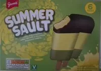 Suhkru kogus sees Summer Sault