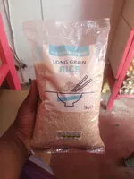 चीनी की मात्रा Long Grain Rice (raw)