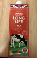 Cantidad de azúcar en Skimmed Long Life Milk