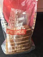 含糖量 Wholemeal medium sliced