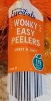 चीनी की मात्रा Easy pealers