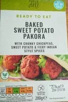 Количество сахара в Baked sweet potato pakora