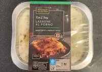 İçindeki şeker miktarı Lasagne al Forno