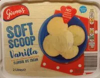 Sugar and nutrients in Soft scoop