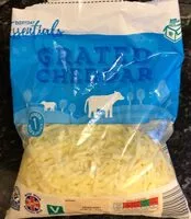 चीनी की मात्रा Grated cheddar