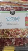 Количество сахара в Aldi unsmoked pancetta