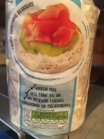 Suhkru kogus sees Sea salt rice cakes