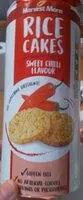入っている砂糖の量 Rice Cakes: Sweet Chilli