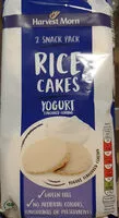 含糖量 Rice cakes yogurt