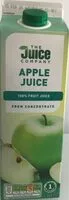 入っている砂糖の量 Apple Juice