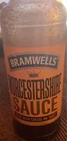 入っている砂糖の量 Worcestshire sauce