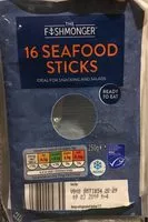 Jumlah gula yang masuk 16 Seafood sticks